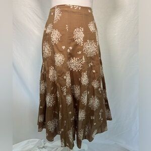 Cotton skirt